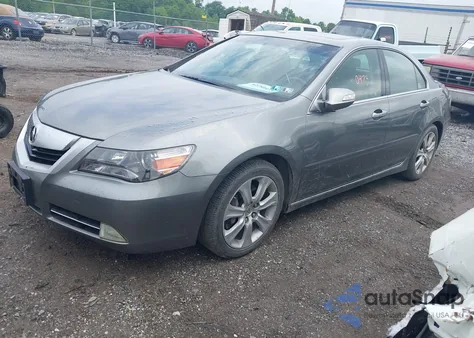 2010 Acura Rl 3.7 из США, поврежденный, VIN JH4KB2F66AC000996